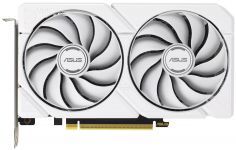 Вiдеокарта ASUS Radeon RX 9060 XT 16GB GDDR6 OC DUAL-RX9060XT-16G-WHITE білий