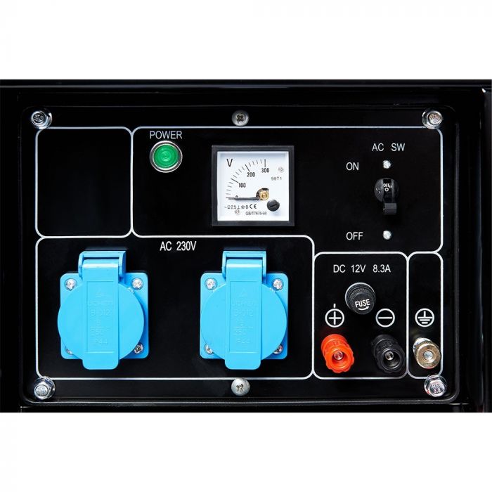 Генератор дизельний EnerSol SKD-3B, 230В, 2.8/3кВт, ручний стартер, 85кг