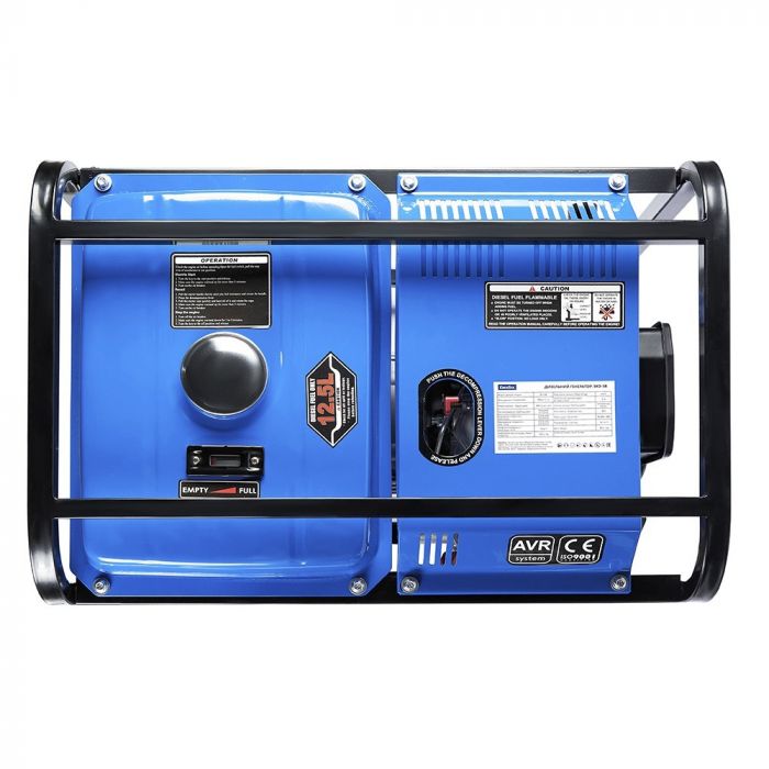 Генератор дизельний EnerSol SKD-3B, 230В, 2.8/3кВт, ручний стартер, 85кг