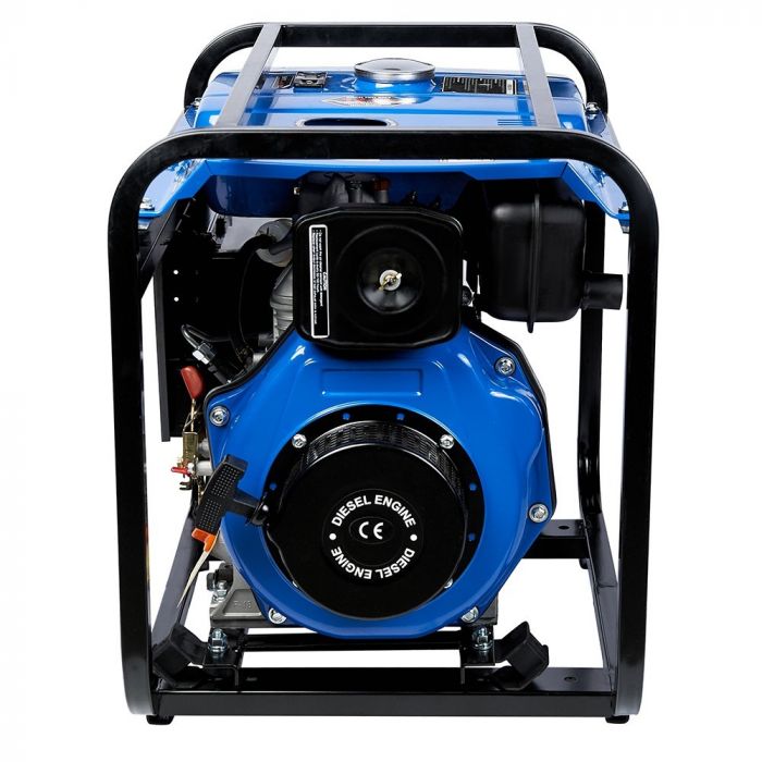 Генератор дизельний EnerSol SKD-3B, 230В, 2.8/3кВт, ручний стартер, 85кг