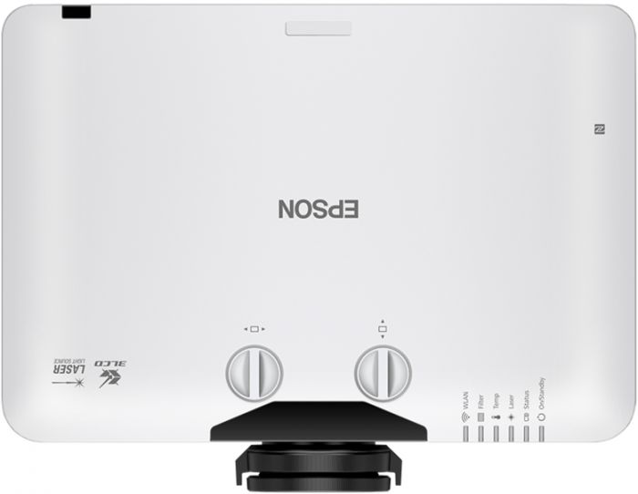 Проєктор Epson EB-L890U WUXGA, 8000 lm, LASER, 1.35-2.2, WiFi, білий Проєктор Epson EB-L890U WUXGA, 8000 lm, LASER, 1.35-2.2, WiFi, білий