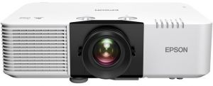 Проєктор Epson EB-L890U WUXGA, 8000 lm, LASER, 1.35-2.2, WiFi, білий