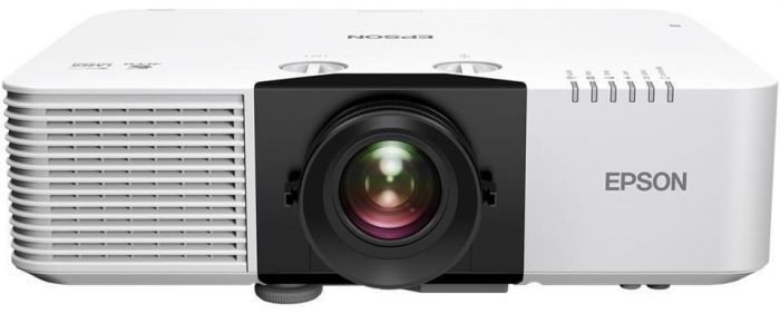 Проєктор Epson EB-L890U WUXGA, 8000 lm, LASER, 1.35-2.2, WiFi, білий Проєктор Epson EB-L890U WUXGA, 8000 lm, LASER, 1.35-2.2, WiFi, білий