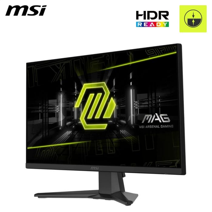 Монітор MSI 23.8" MAG 242F HDMI, DP, Audio, IPS, 200Hz, 0.5ms, sRGB 115%, FreeSync