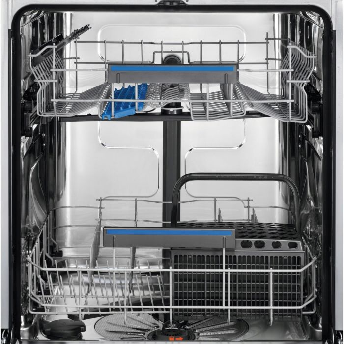 Посудомийна машина Electrolux, 13компл., Е, 60см, дисплей, інвертор, нерж