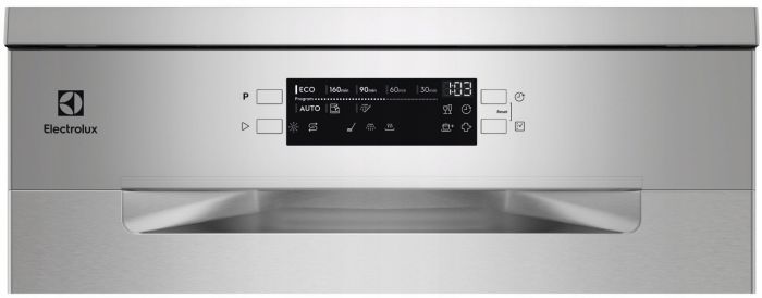 Посудомийна машина Electrolux, 13компл., Е, 60см, дисплей, інвертор, нерж