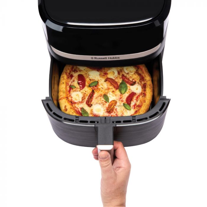 Мультипіч Russell Hobbs 1800Вт, чаша-8.3л, сенсорне управл., 9 авто. программ, пластик, чорний