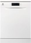 Посудомийна машина Electrolux, 13компл., Е, 60см, дисплей, інвертор, білий