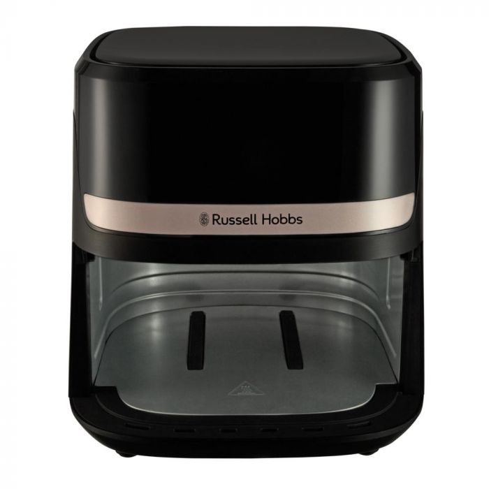 Мультипіч Russell Hobbs SatisFry 1300Вт, чаша-4.3л, сенсорне управл., 9 авто. программ, пластик, чорний