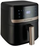 Мультипіч Russell Hobbs SatisFry 1300Вт, чаша-4.3л, сенсорне управл., 9 авто. программ, пластик, чорний