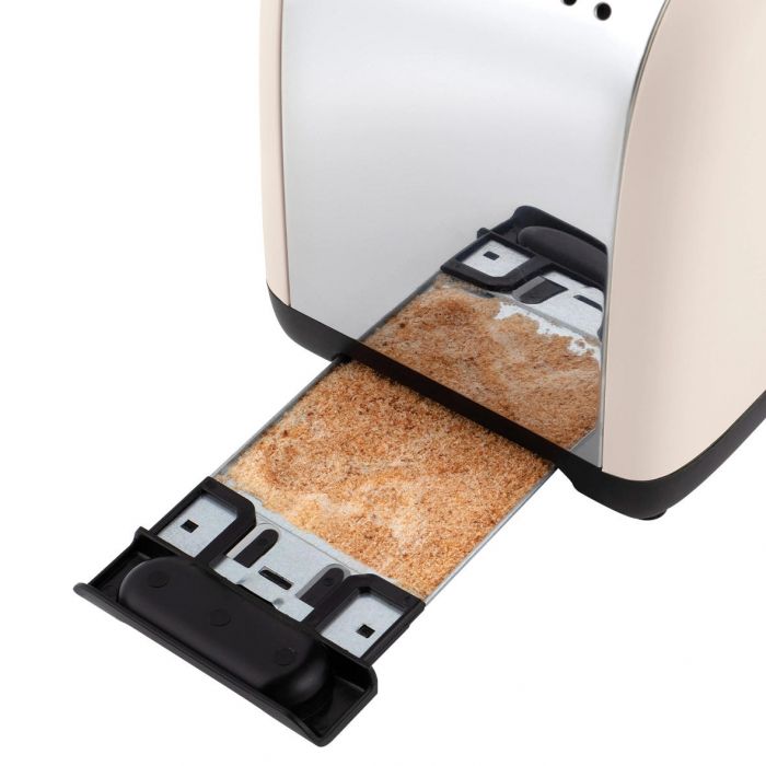 Тостер  Russell Hobbs 1670Вт, нержав., підігрів, жасмін