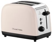 Тостер  Russell Hobbs 1670Вт, нержав., підігрів, жасмін