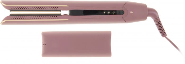 Випрямляч Remington AIRvive, 61Вт, темп.режимов-5, 150-230С, дісплей, кераміка, фіолетово-злотий