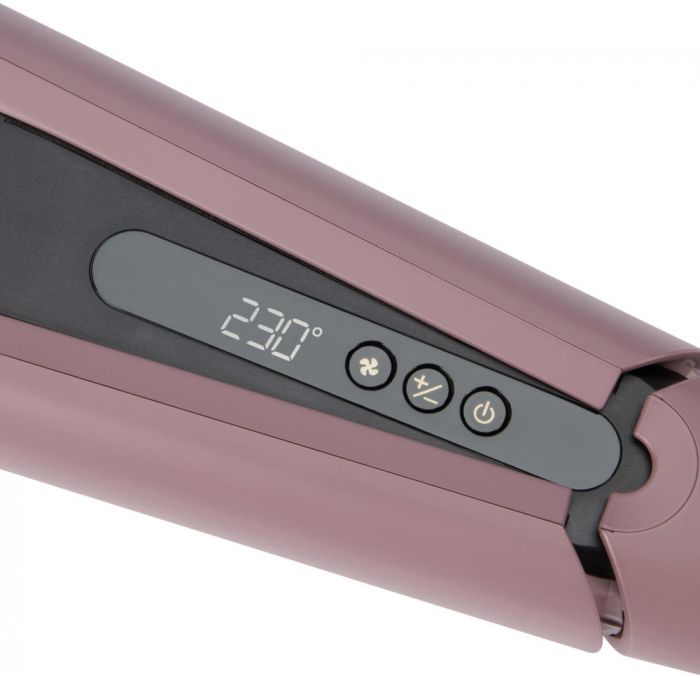 Випрямляч Remington AIRvive, 61Вт, темп.режимов-5, 150-230С, дісплей, кераміка, фіолетово-злотий