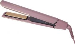Випрямляч Remington AIRvive, 61Вт, темп.режимов-5, 150-230С, дісплей, кераміка, фіолетово-злотий Випрямляч Remington AIRvive, 61Вт, темп.режимов-5, 150-230С, дісплей, кераміка, фіолетово-злотий