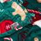 Плед ARDESTO Christmas Flannel 160х200см, 100% поліестер, різдвяні смаколики