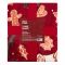 Плед ARDESTO Christmas Flannel 160х200см, 100% поліестер, імбирні будиночки