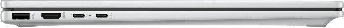 Ноутбук HP OmniBook X Flip x360 16-as0007ua 16" WUXGA IPS Touch, Intel U5-226V, 16GB, F512GB, UMA, Win11, сріблястий