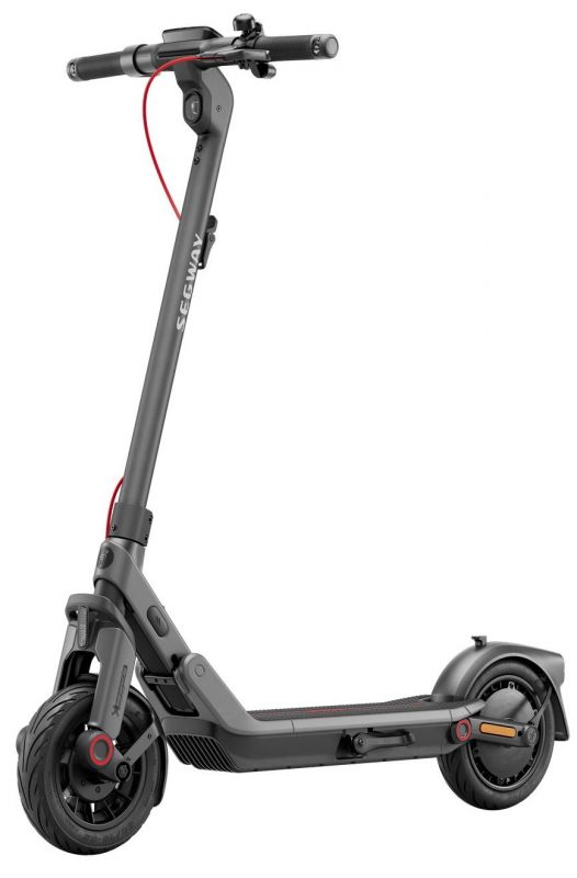 Електросамокат Segway-Ninebot E3, сірий