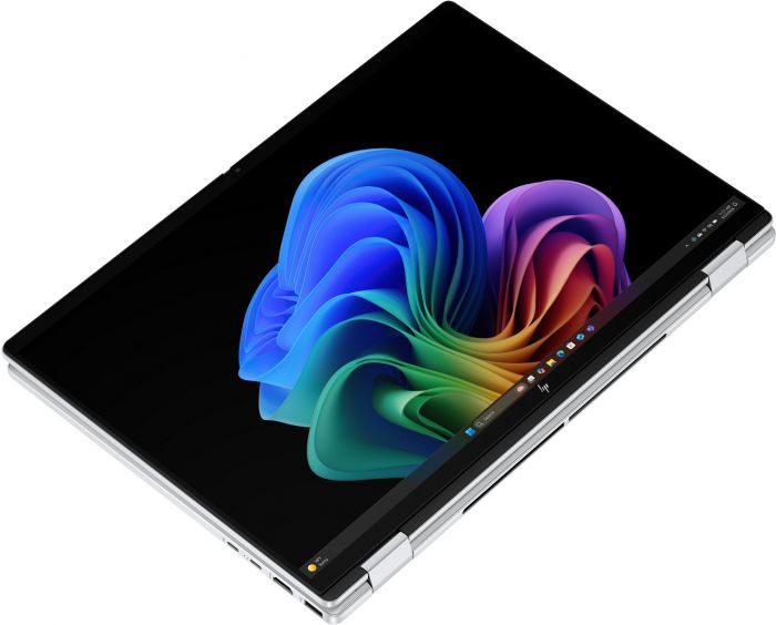 Ноутбук HP OmniBook X Flip x360 16-as0003ua 16" WUXGA IPS Touch, Intel U7-258V, 32GB, F1024GB, UMA, Win11, сріблястий