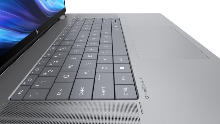 Ноутбук HP OmniBook X Flip x360 16-ar0004ua 16" WUXGA IPS Touch, AMD AI 5 340, 16GB, F512GB, UMA, Win11, сірий