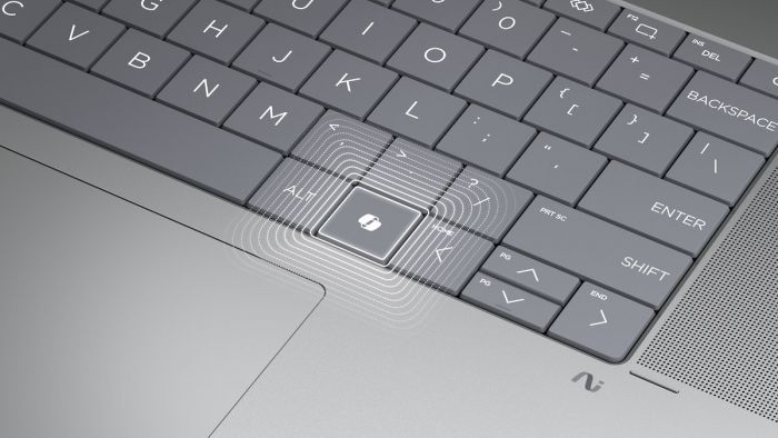 Ноутбук HP OmniBook X Flip x360 16-ar0000ua 16" 3K OLED Touch, AMD AI 7 350, 32GB, F1024GB, UMA, Win11, сірий