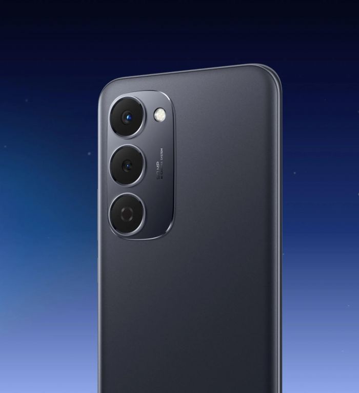 Смартфон TECNO Spark 40 PRO+ (KM7) 6.78" 8/256ГБ, 2SIM, 5200мА•год, Nebula Black