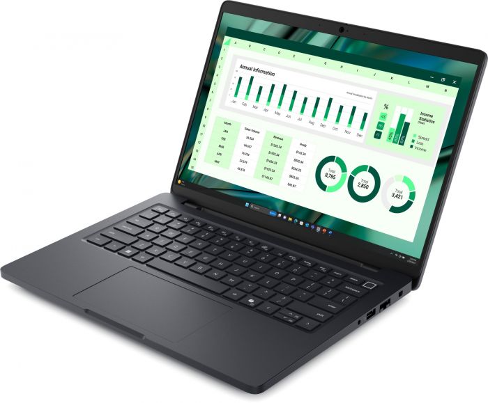 Ноутбук Dell Pro 14 Max 14" FHD+, Intel U7-265H, 32GB, F1TB, NVD500-6, Win11P, чорний