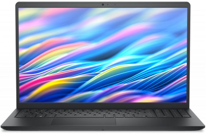 Ноутбук Dell 15 DC15250 15.6" FHD AG, Intel 3-100U, 16GB, F512GB, UMA, Win11P, чорний