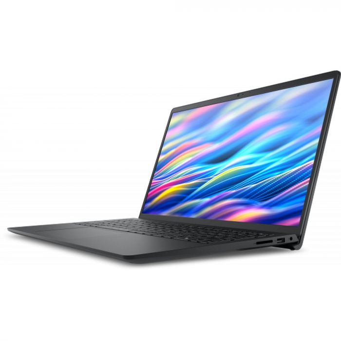 Ноутбук Dell 15 DC15250 15.6" FHD AG, Intel 3-100U, 16GB, F512GB, UMA, Lin, чорний