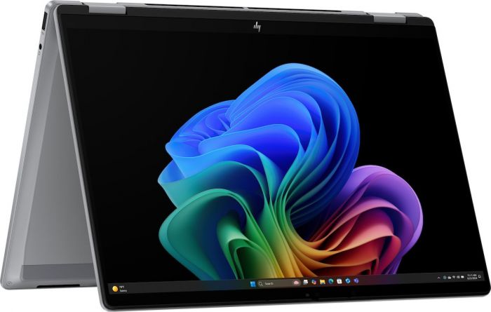 Ноутбук HP OmniBook X Flip x360 14-fm0002ua 14" WUXGA IPS Touch, Intel U7-258V, 32GB, F1024GB, UMA, Win11, сірий