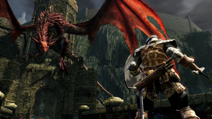 Гра консольна Switch Dark Souls: Remastered, картридж