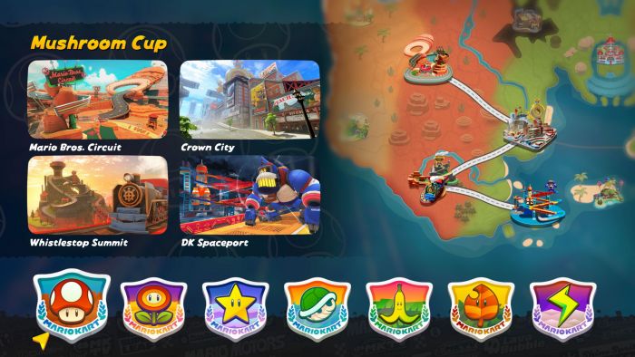 Гра консольна Switch 2 Mario Kart World, картридж