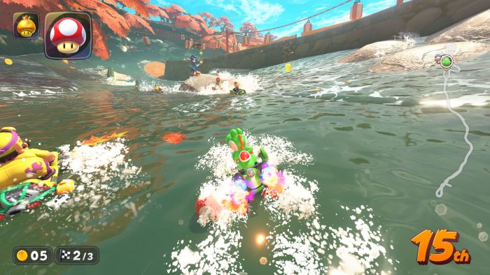 Гра консольна Switch 2 Mario Kart World, картридж