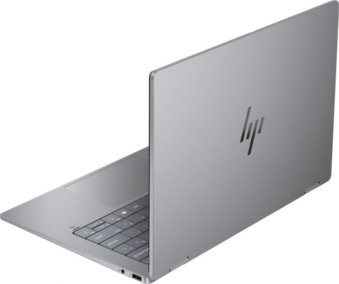 Ноутбук HP OmniBook X Flip x360 14-fk0004ua 14" WUXGA IPS Touch, AMD AI 5 340, 16GB, F512GB, UMA, Win11, сірий