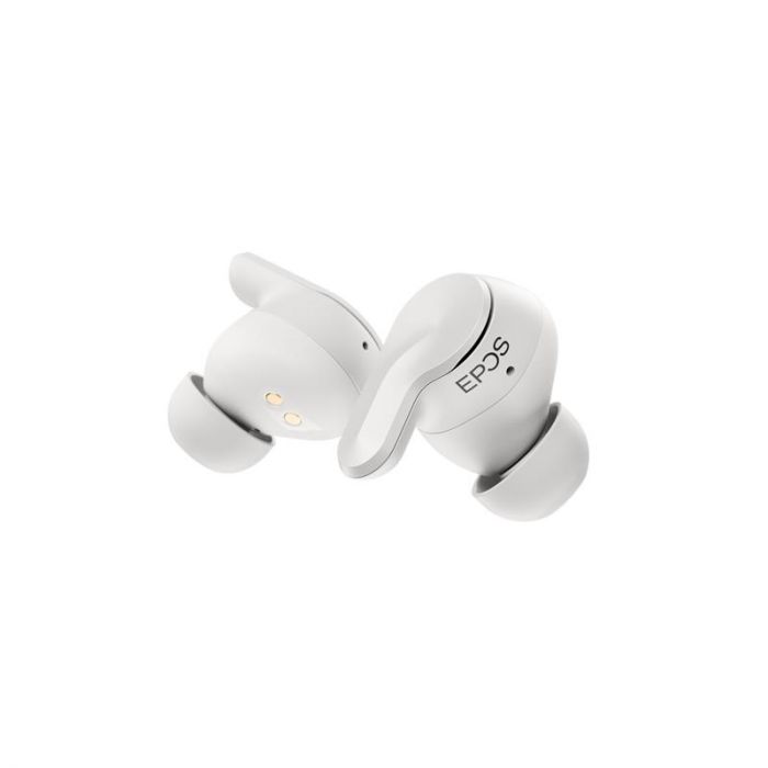 Навушники TWS EPOS ADAPT E1, BT 5.3, ANC, IPX5, SBC, AAC, Microsoft Teams, Zoom, Google Meet, Webex, Mic, Білий