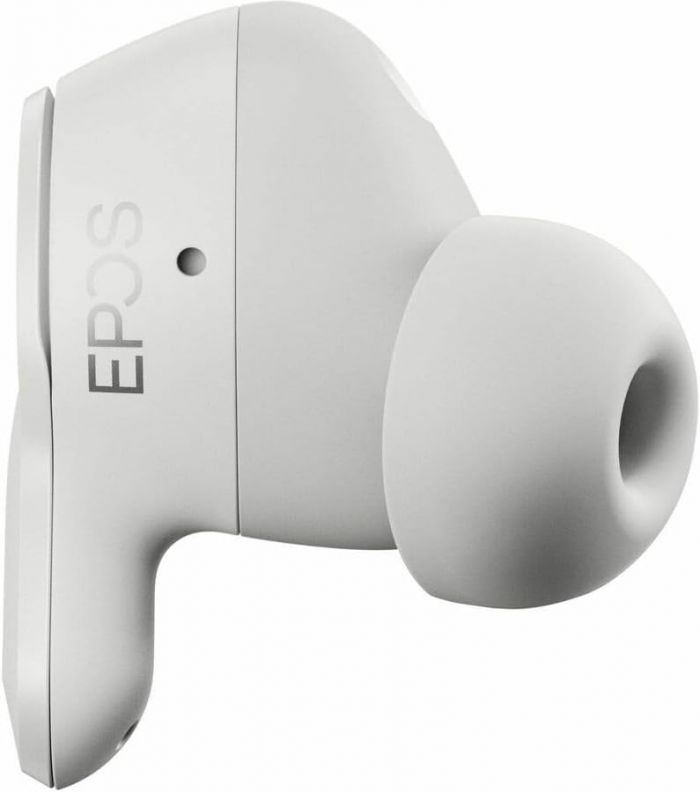 Навушники TWS EPOS ADAPT E1, BT 5.3, ANC, IPX5, SBC, AAC, Microsoft Teams, Zoom, Google Meet, Webex, Mic, Білий