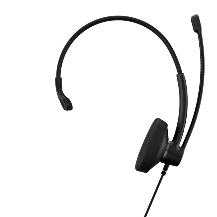 Гарнітура комп'ютерна моно On-Ear EPOS IMPACT 100 MS, USB C + A, Microsoft Teams, односпрямований, 2м, Чорний