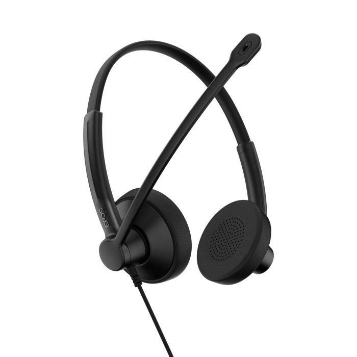 Гарнітура комп'ютерна стерео On-Ear EPOS IMPACT 100 MS, USB C + A, Microsoft Teams, односпрямований, 2м, Чорний