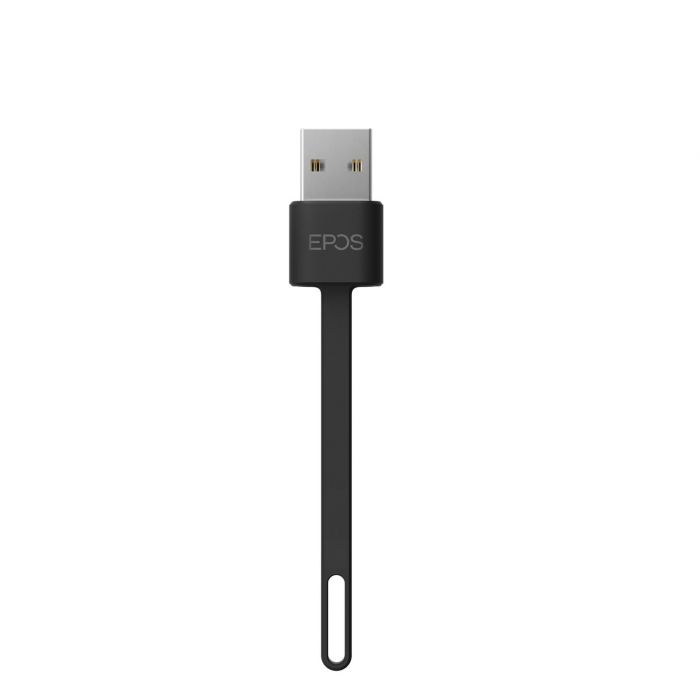 Гарнітура комп'ютерна стерео On-Ear EPOS IMPACT 100 MS, USB C + A, Microsoft Teams, односпрямований, 2м, Чорний