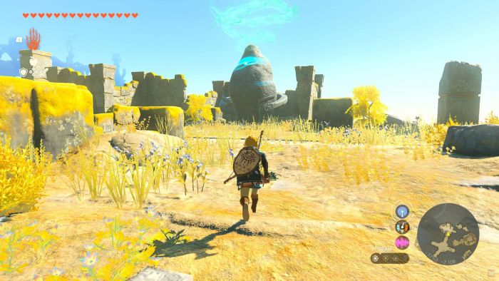 Гра консольна Switch 2 Legend of Zelda: Tears of the Kingdom, картридж