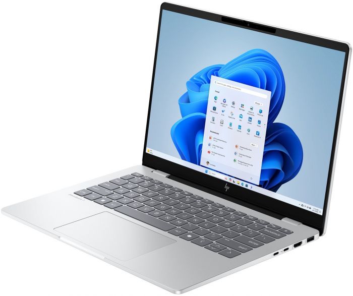 Ноутбук HP OmniBook 7 14-fr0005ua 14" WUXGA IPS, Intel U5-225U, 16GB, F512GB, UMA, Win11P, сріблястий