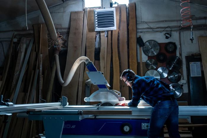 Водяний нагрівач Volcano VR MINI двигун змінного струму AC, 3-20 кВт, 2100 м3/год