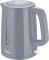 Електрочайник Amica 1.7л, пластик, сірий