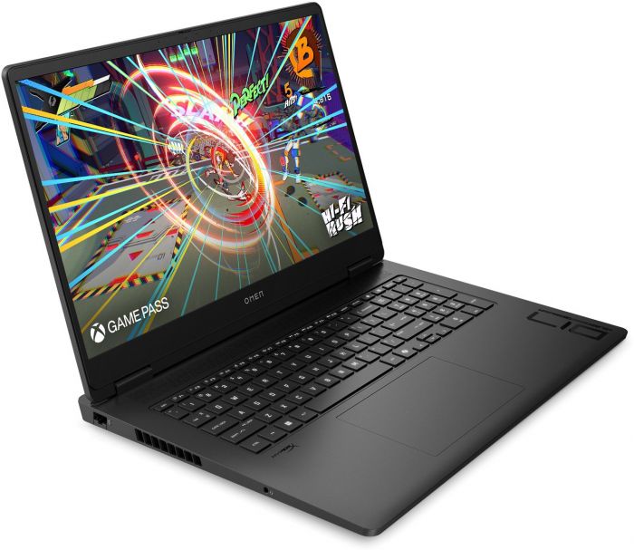 Ноутбук HP OMEN 17-db1004ua 17.3" FHD IPS AG, AMD AI 7 350, 24GB, F1024GB, NVD5060-8, DOS, чорний