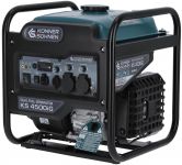 Генератор газобензиновий інверторний Konner&Sohnen KS 4500iG, 230В, 4.5кВт, ручний стартер, 33.5кг