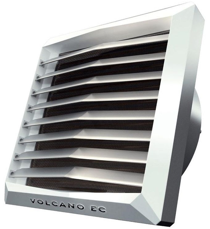 Водяний нагрівач Volcano VR3 енергоефективний двигун EC, 13-75 кВт, 5700 м3/год
