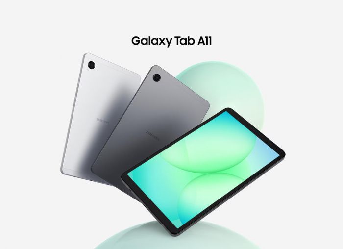Планшет Samsung Galaxy Tab A11 (X130) 8.7" 4ГБ, 64ГБ, 5100мА•год, Android, сірий
