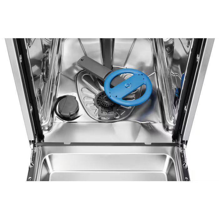 Посудомийна машина Electrolux, 10компл., E, 45см, дисплей, інвертор, 3й кошик, нерж