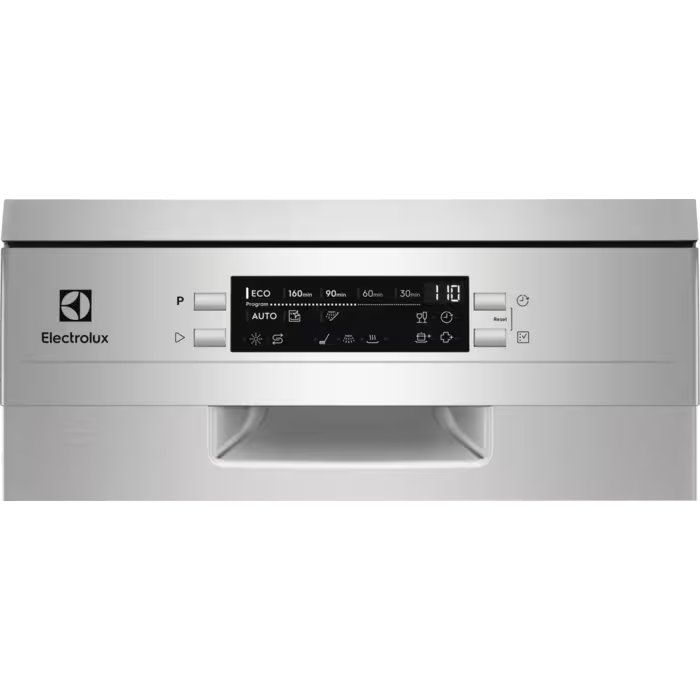 Посудомийна машина Electrolux, 10компл., E, 45см, дисплей, інвертор, 3й кошик, нерж